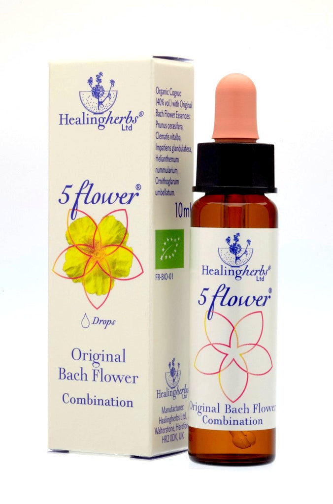 Dr Bach's Crisis Formula: 5 flower Drops (10ml)