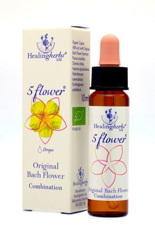 Dr Bach's Crisis Formula: 5 flower Drops (10ml)