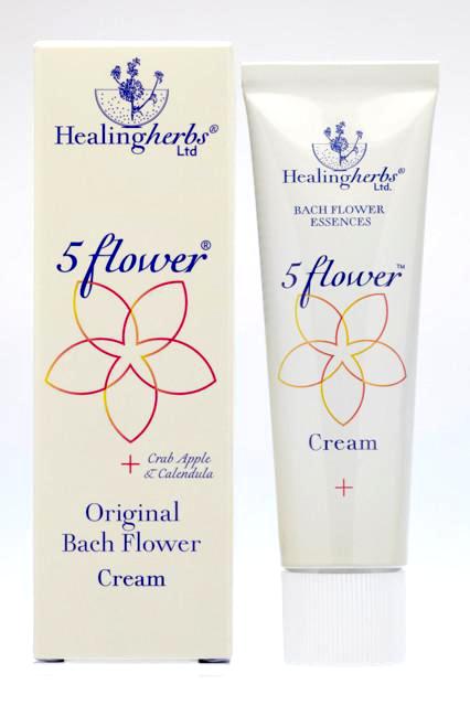 Dr. Bach's Crisis Formula: 5 flower Cream 30g